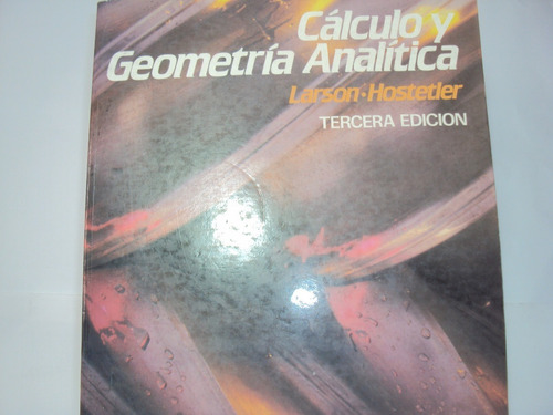 Calculo Geometria Analitica Larson Hostetler 3era Ed