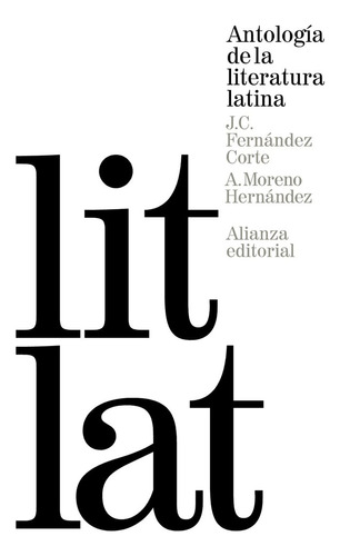 Antologia De La Literatura Latina - Fernández Corte, Jos...