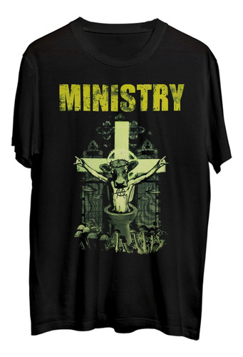 Ministry . Holy Cow . Metal Industrial . Polera . Mucky