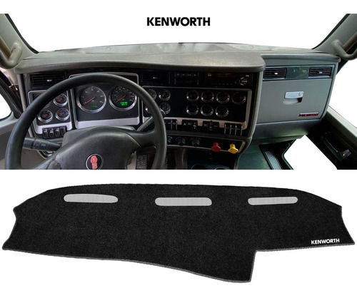 Cubretablero Bordado Kenworth T600 Modelo 2012 - 2017