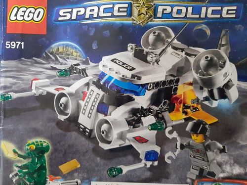 Lego Space Police 5971 Gold Heist