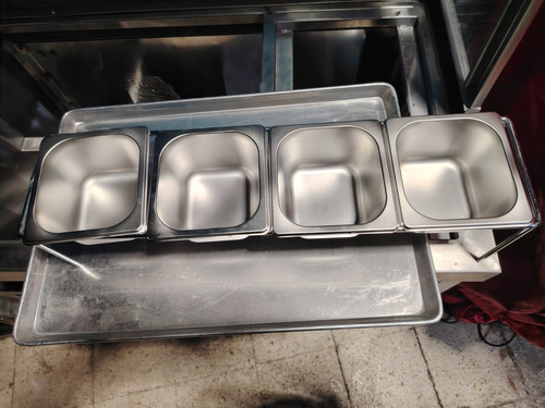 Base Para Insertos De 4 De 1/6