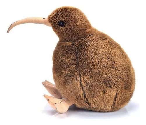Muñeco De Peluche De Pájaro Kiwi Simulado, Suave Y Lindo