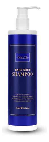 Baby Hair Revive: Champu Hidratante Intenso, Champu Nutritiv