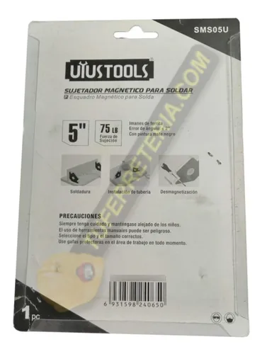 Escuadra Magnética Multiproposito 75 Lbs X 4 Unidades Escuadra Magnética Multiproposito 75 Lbs X 4 Unidades