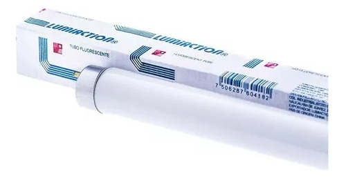 Tubo Fluorescente Luz Negra T5 G5 8w S/filtro Lummi Fl8bl