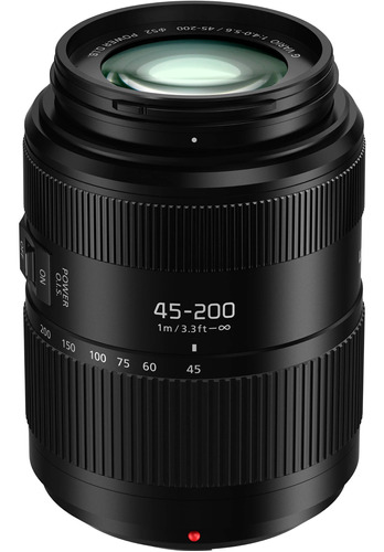 Panasonic Lumix G Vario 45-200mm F/4-5.6 Ii Power O.i.s. Len