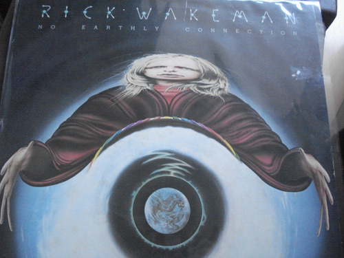 Vinilo Lp Rick Wakeman No Earthly Connection