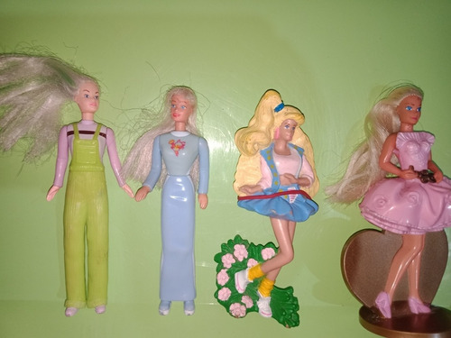 Muñeca Barbie Colección Mcdonald's Juguete Figura Muñeca 