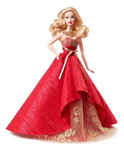 Muñeca Navideña Barbie Collector 2014