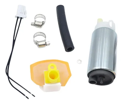 Bomba De Combustible Para Suzuki GSXR600/GSXR750 (2002-2007) – De Aleación De Aluminio, Estable Y Duradera, Incluye Filtro Y Tubos