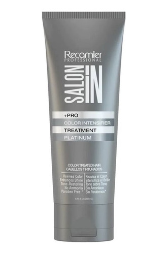 Recamier Intensificado Platinum - mL a $178