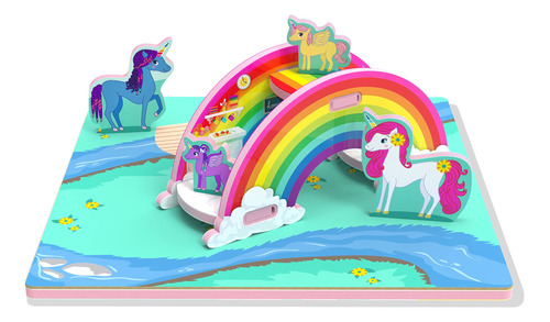 Storytime Toys Unicornio Rainbow Play Puzzle