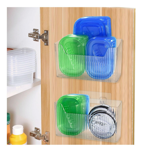 Organizador De Puerta De Gabinete Pensino Pack De 2