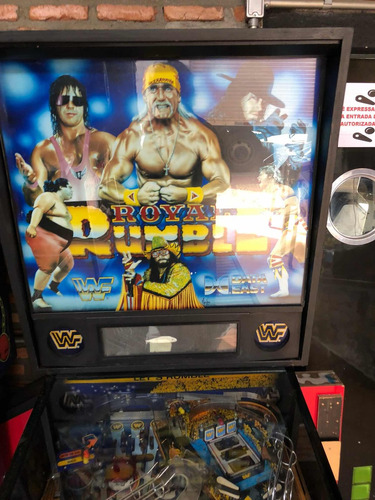 Pinball Royal Rumble Data East