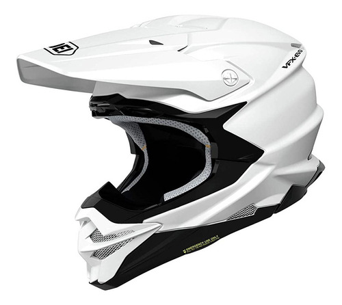 Casco Moto Shoei Vfx-wr Blanco