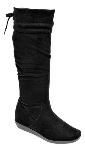 Bota Mujer Via Victoria 9092 Negro 121-778