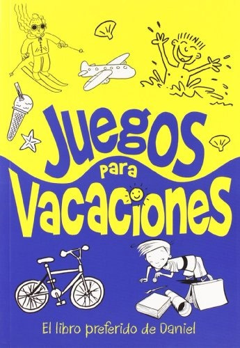 Juegos Para Vacaciones El Libro Preferido De Daniel - Guy Ca