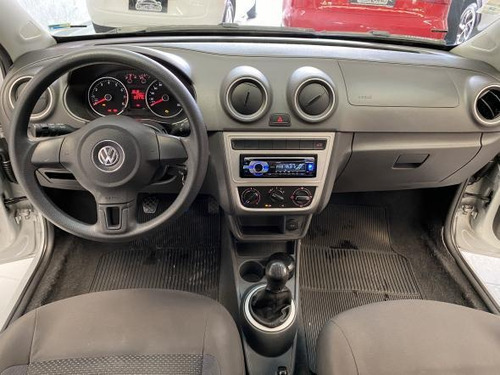 Voyage 1.0 City Mi Total Flex 8v 4p Completo Prata Impecável