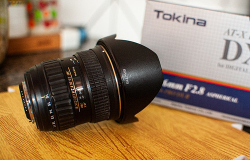 Lente Tokina 11/16 2.8 (para Nikon )