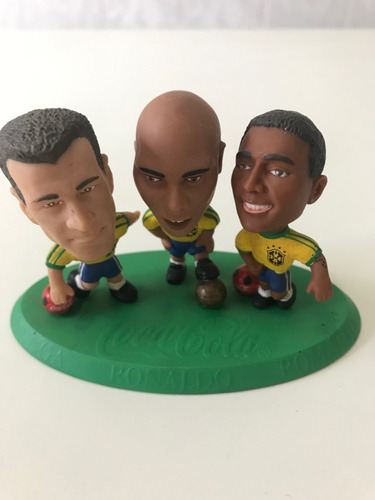 Mini Craques Da Copa 98 Coca Cola Super Cabeçudos Jogadores (Usado)