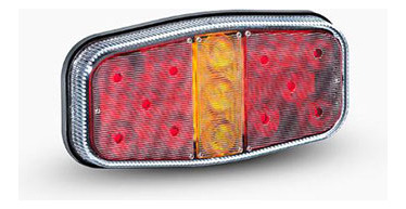 Lanterna Traseira Carretinha Led Ss213312