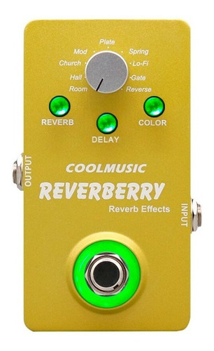 Coolmusic Reverberry Digital Reverb / A-re01 -stock En Chile