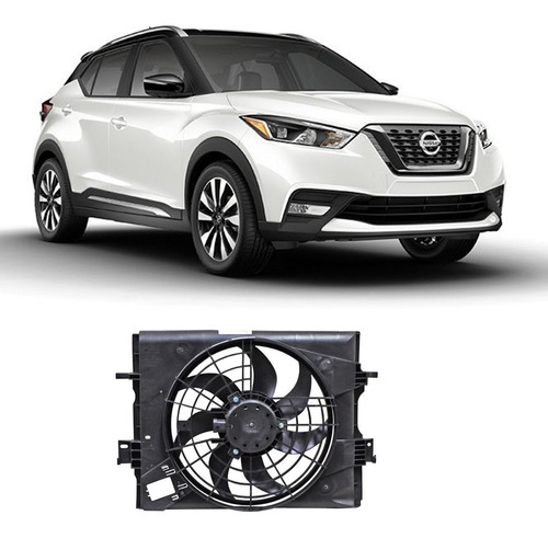 Motoventilador Nissan Kicks 2017 2018 2019 2020 Nuevo