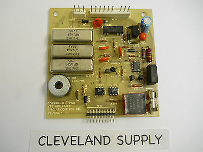 Vee-arc Pc7000-20 Circuit Control Board 404-038c Excelle Kkf