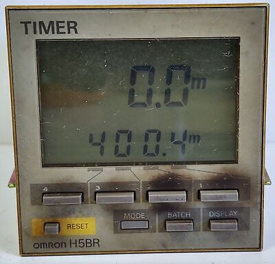 Omron H5brb Plc Timer Module With Display Ddq