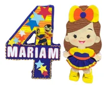 Comprar Piñatas Duo Bely Beto 80cm Personaje Y Numero