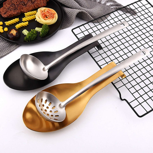 Soporte De Cuchara De Acero Inoxidable Para Encimera De Coci