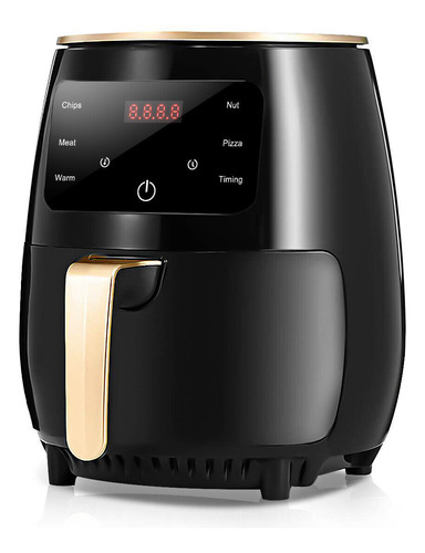 Freidora Sin Aceite 4.5 L Digital Touch Cocina Al Vapor Dimm