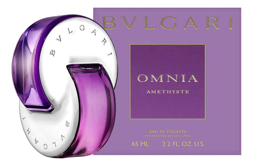 Bvlgari Omnia Amethyste Edt 65 Ml Para Mujer + Regalo -segur