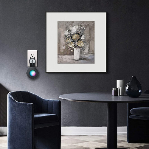 Base Pared Tomacorriente Apple Homepod Mini Negra