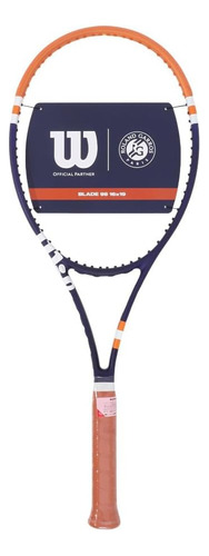 Raqueta De Tenis Sin Cuerda Wilson Roland Garros Blade 98 16