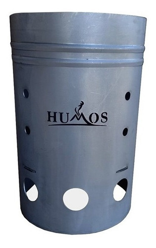 Brasero Fogonero Humos Asado Parrilla Iniciador De Carbon Xl