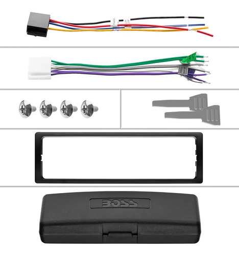 Imagem 4 de 6 de Aparelho De Som Boss Marinizado Bluetooth Mp3 Player Lancha