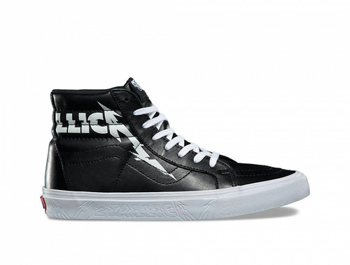 tenis vans de metallica