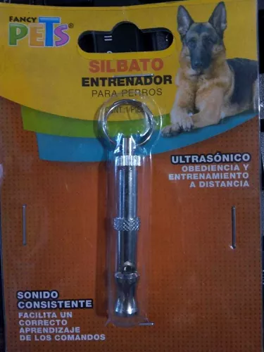 Silbato Ultrasonico De Entrenamiento Para Perro