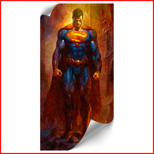 Poster Ai Superman Artístico - 120x60cm