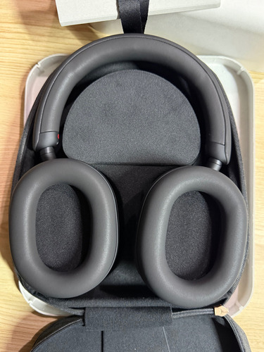 Audífonos Sony Inalámbricos, Wh-1000xm5 Open Box Color Negro Negro (Usado)