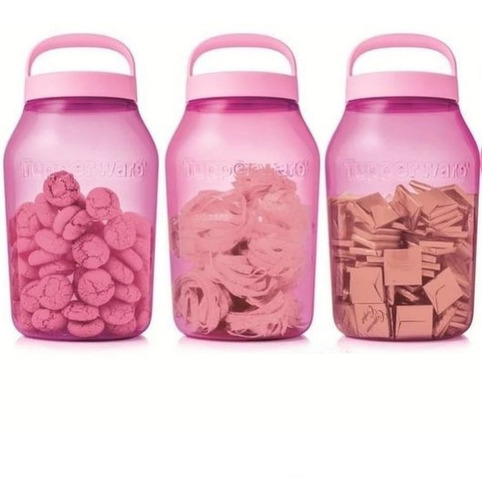 Hermetico Contendedor Universal 3lt Tupperware® Libre De Bpa