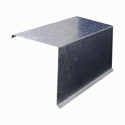 Zingueria Babeta L 15x15 De 2 Metros Galvanizado Chapa