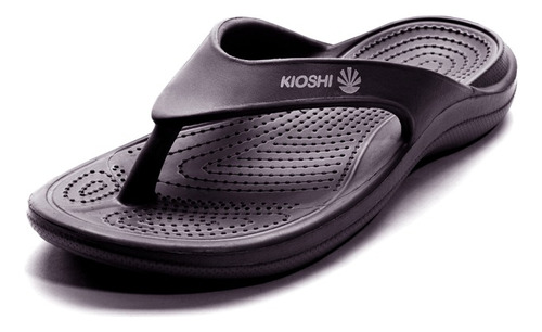 Ojotas Kioshi Flip Flops Negro Talles #35 A #45