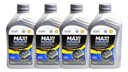 Óleo 5w40 508 509 Maxi Performance 100% Sintético 4 Litros | Frete