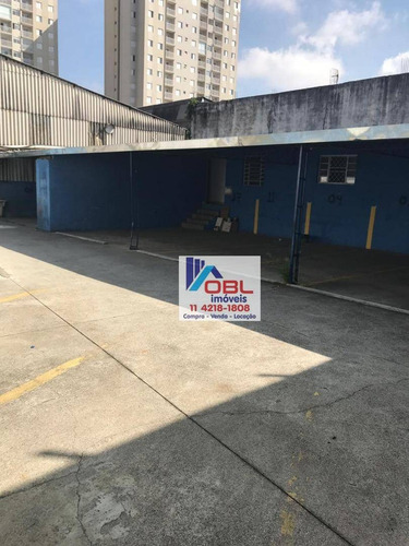 Imagem 26 de 30 de Galpão Para Alugar, 3784 M² Por R$ 175.000/mês - Jardim Independência - São Paulo/sp - Ga0028