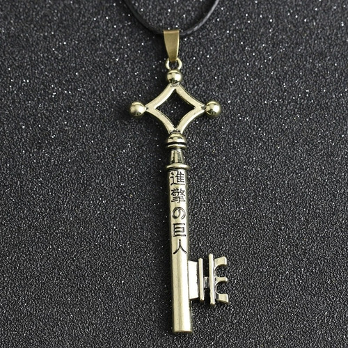 Collar Llave Sótano Shingeki No Kyojin Eren Jaeger