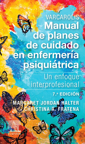 Libro Manual De Planes De Cuidado En Enfermeria Psiquiatrica