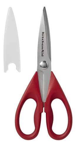 Tijeras De Cocina Multiusos Con Funda Con Agarre Comodo Red